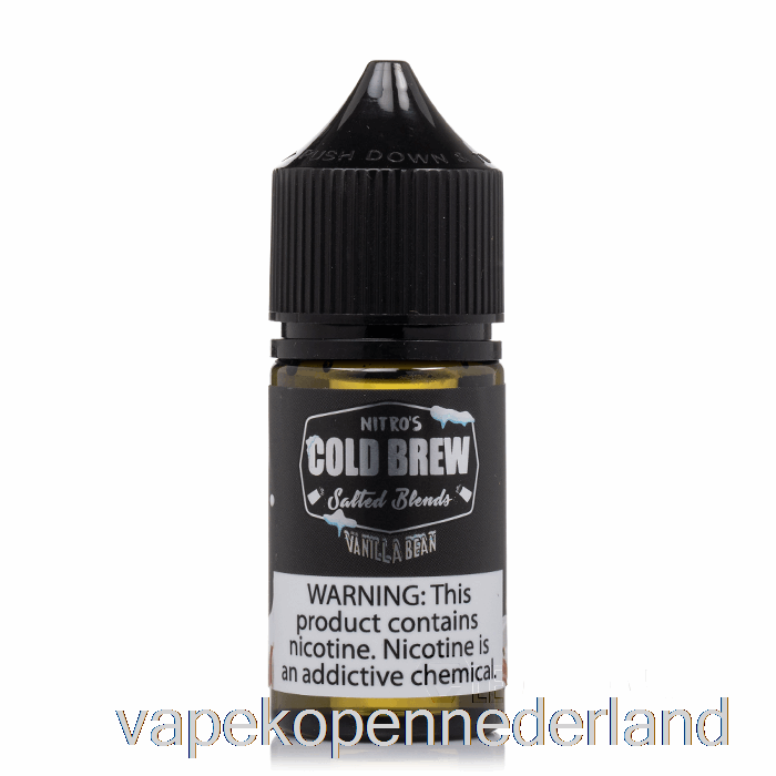 Vape Nederland Vanilleboon - Nitros Cold Brew Zouten - 30ml 45mg